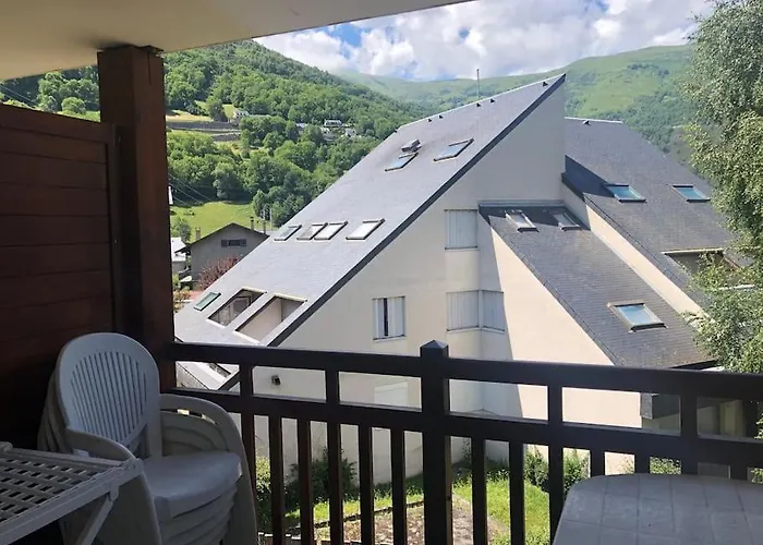 St Lary Centre 4 A 6 Personnes Piscine Vue Montagne