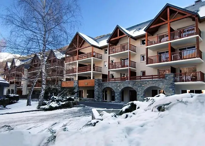 St Lary Centre 4 A 6 Personnes Piscine Vue Montagne