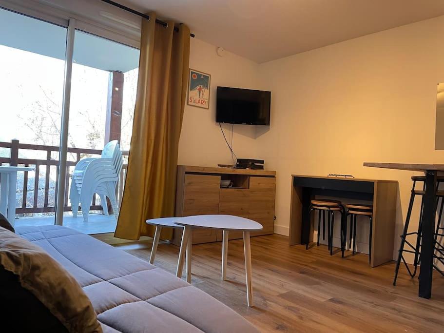 Apartment St Lary Centre 4 A 6 Personnes Piscine Vue Montagne *