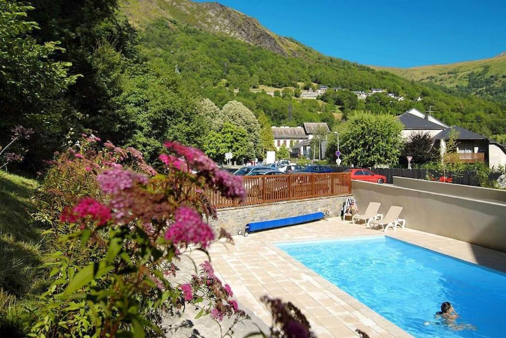 St Lary Centre 4 A 6 Personnes Piscine Vue Montagne Apartment