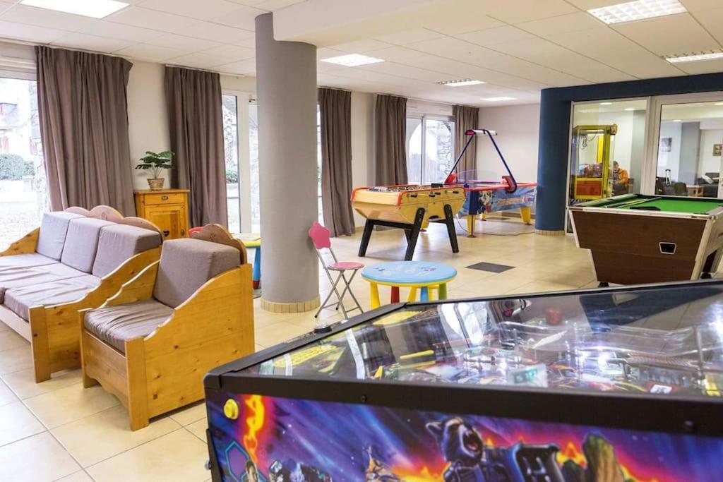 St Lary Centre 4 A 6 Personnes Piscine Vue Montagne Apartamento